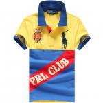 polo t-shirt ralph lauren rlc club lion king orange